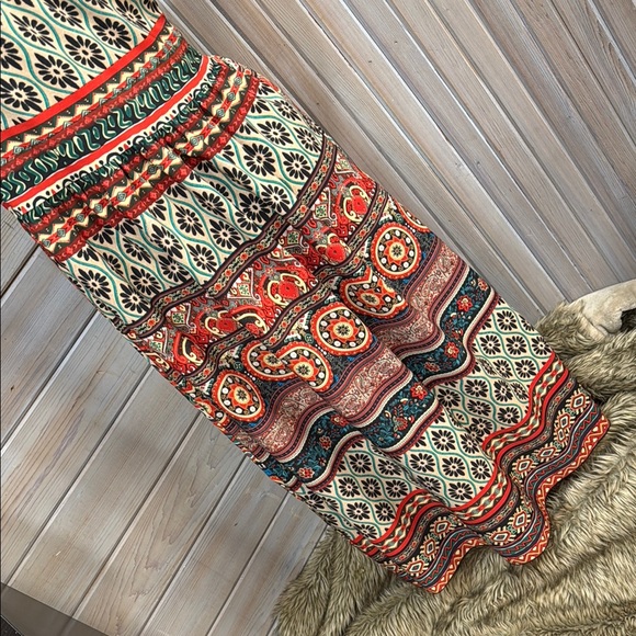 SHEIN Multicolor Asymmetrical Dress - Picture 6 of 7